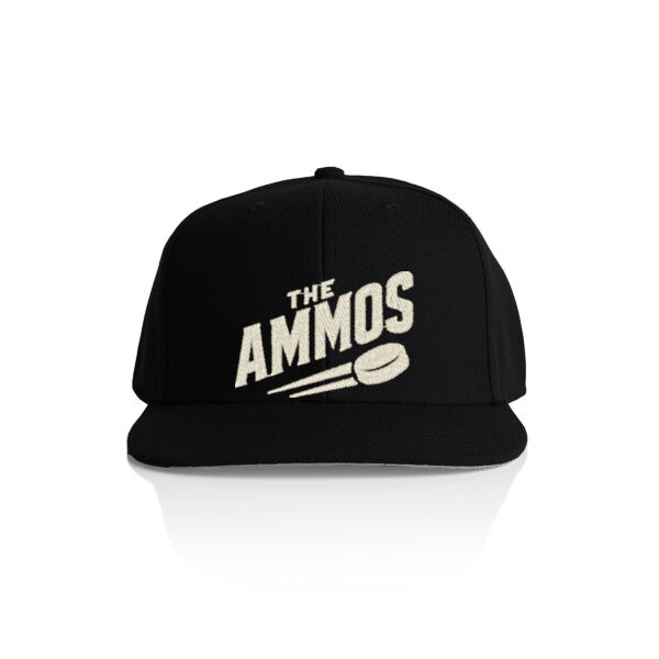 Ammos Snapback (Navy) Thumbnail